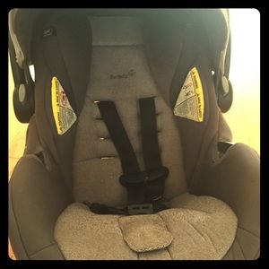 Safety first car seat and connect